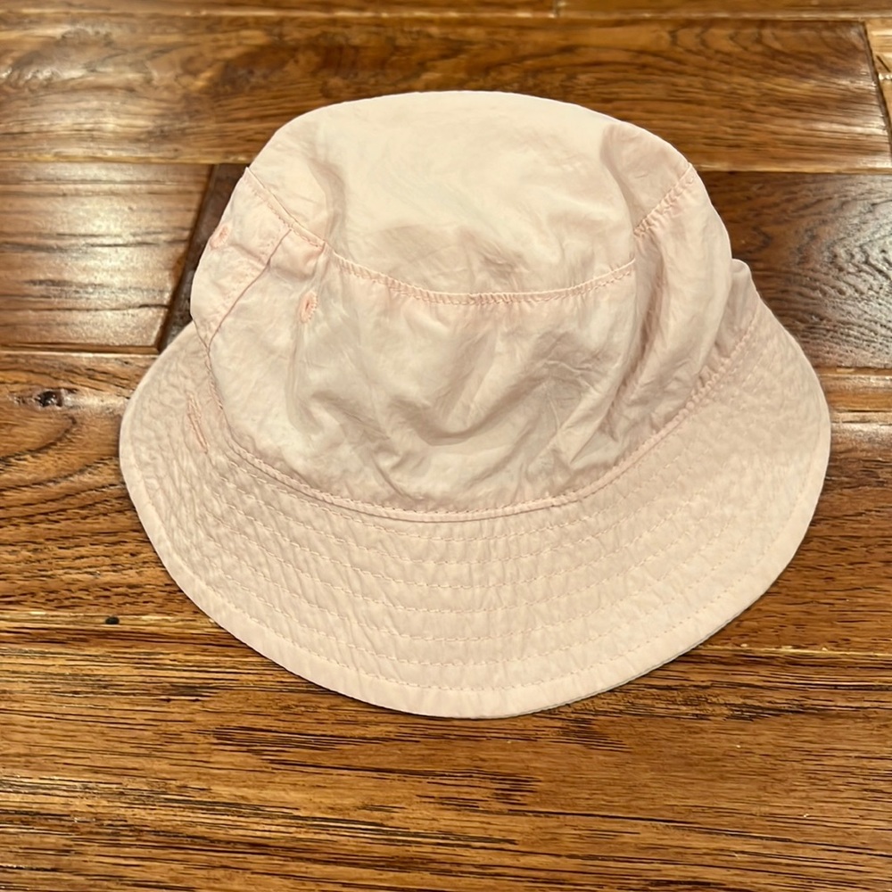 Pink Summer Bucket Hat Size 0-6 months - Picture 2 of 5